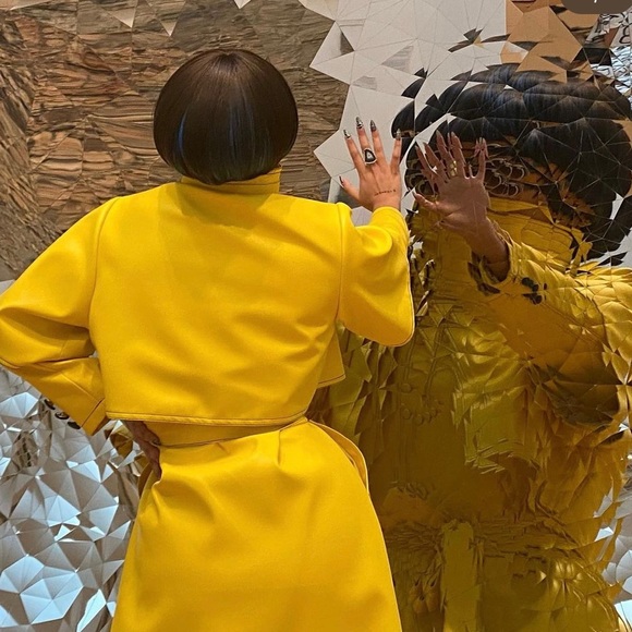 Faux leather jacket never worn - Picture 6 of 7